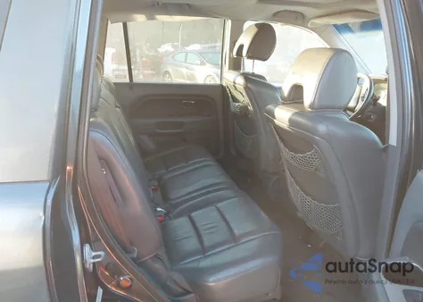 2006 Honda Pilot Ex-L from USA, damaged, VIN 5FNYF28536B010769